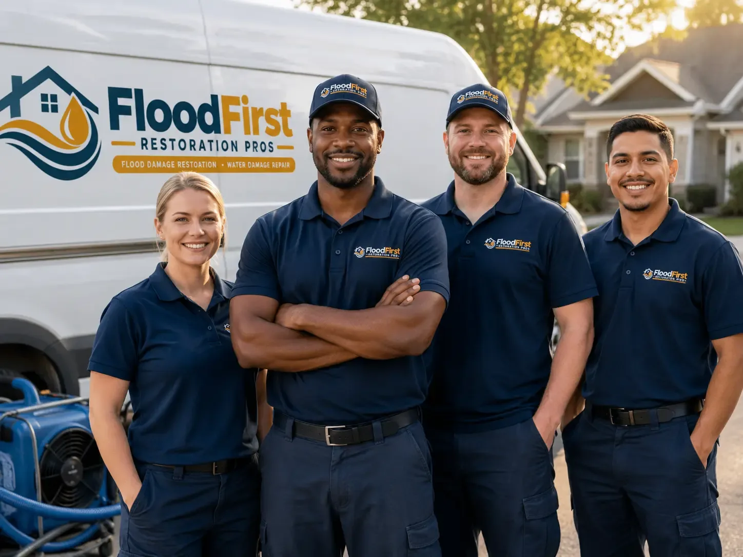 Flood Damage Restoration company in Crary, ND